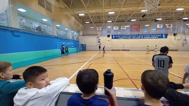 Новогодние игры Талнах - Кайеркан серия пенальти