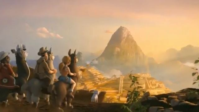 Тэд Джонс и Затерянный город. Русский трейлер, 2012 (HD)