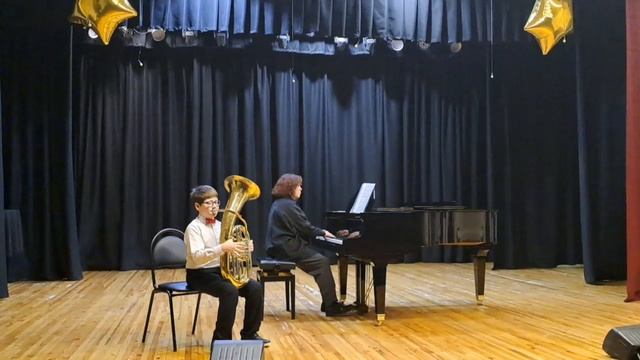 Щелоков Евгений «Баллада» - 2мин 30 сек.