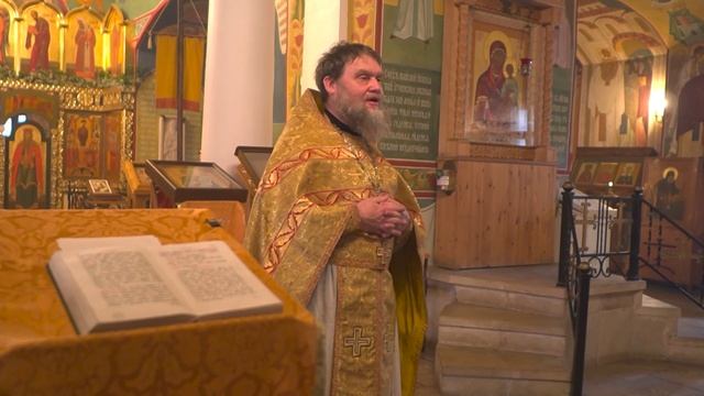 Отец Димитрий Лин_ПРОПОВЕДЬ_Панихида по А.В.Суворову_14.12.2025