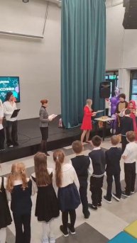 Посвящение в первоклассники