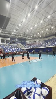 ТУЛИЦА ГОТОВИТСЯ КО ВСТРЕЧИ С ДИНАМО КРАСНОДАР #shorts #лицаволейбола #волейбол #тренировка #sport