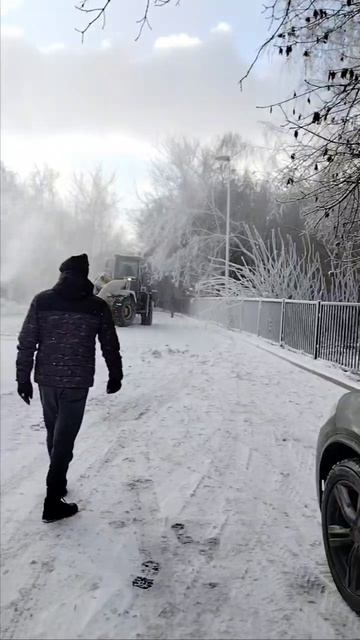 Снежные пушки Мещерский парк