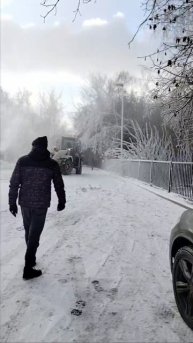 Снежные пушки Мещерский парк