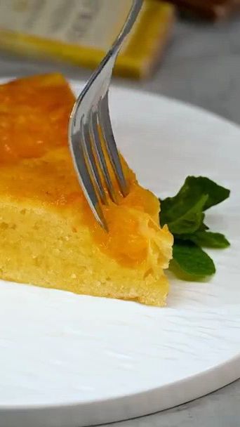 Мандариновый десерт от которого я не могу оторваться