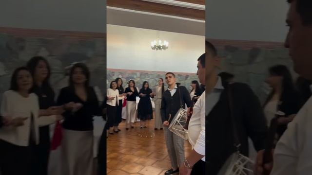 Красивая свадьба в Грузии