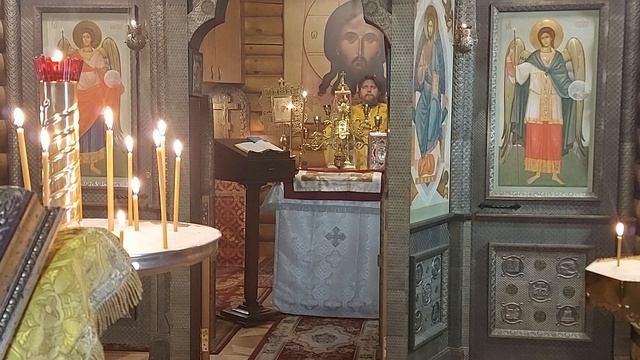 Литургия 14 декабря 2025 Херувимская песнь