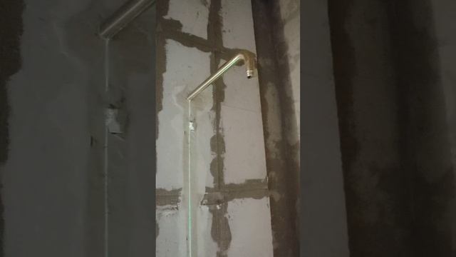 Установка смесителя скрытого монтажа (еврова вариант)