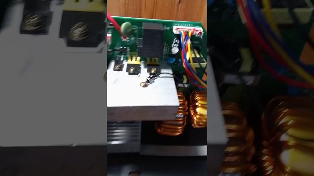 DECAPOWER EASY ARC 160, внутренности