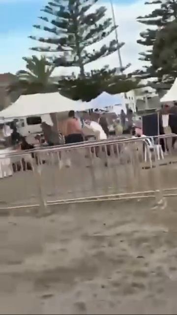 Стрельба на пляже в австралийском Сиднее.
Неизвестные открыли огонь во время празднования начала е