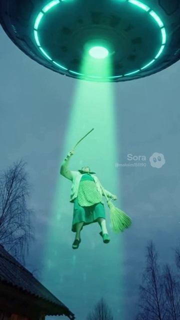 Попугай и бабка #sora #funny #ии #угар #pets #милота #cute #попугай #бабка #похищение #инопланетяне