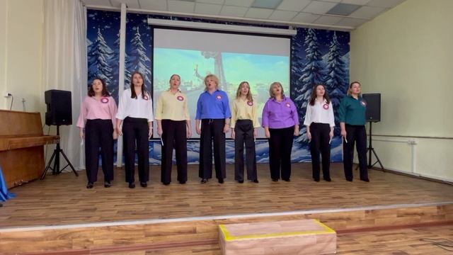 Битва хоров. ГОКУ «СКШ 6» г. Иркутска