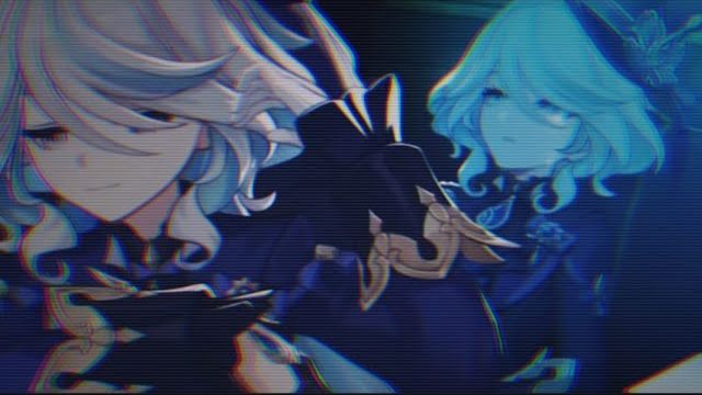 Фурина || Я голубой ангел грусти