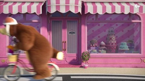 Смотреть онлайн Маша и Медведь в кино Скажите „Ой!“ - Трейлер