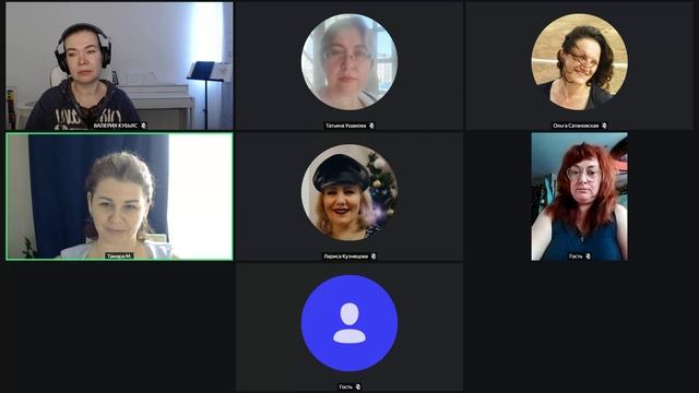 Эфир Клуба "Вдохновение" Валерии Кубьяс от 13 ноября. Гость эфира - Психолог Тамара Ныркова