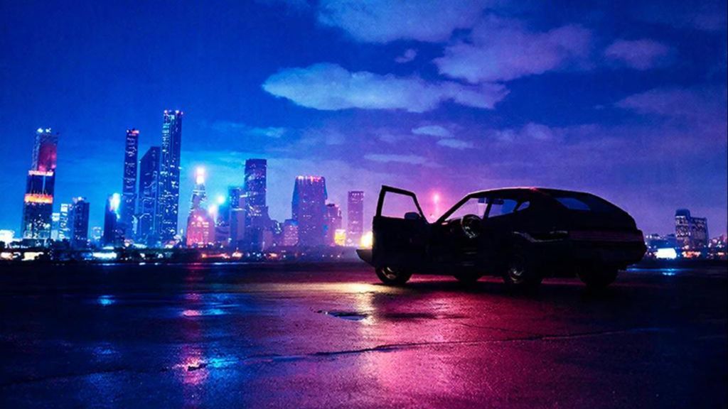 Синтвейв №8