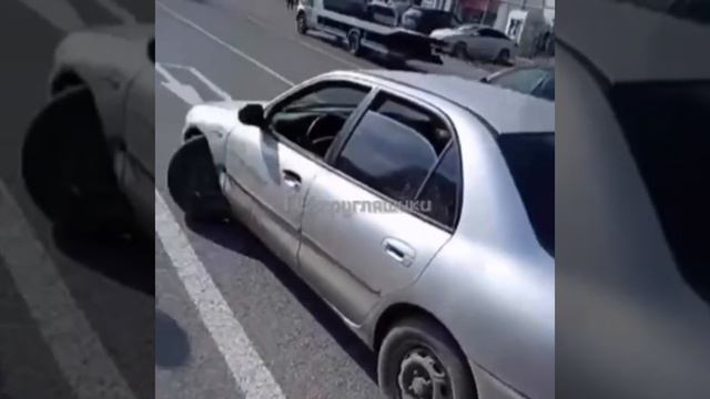 вот почему не надо ехать на кочки