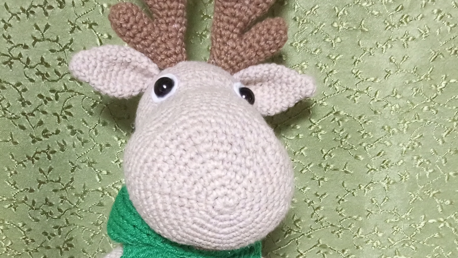 Олень Рудольф