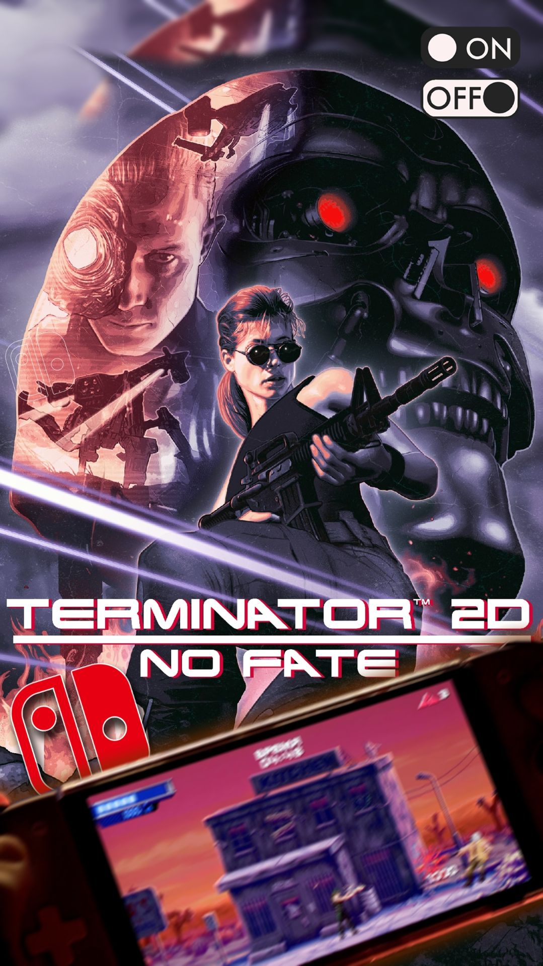 А Вы уже поиграли ? Как Вам ? Terminator 2D No Fate