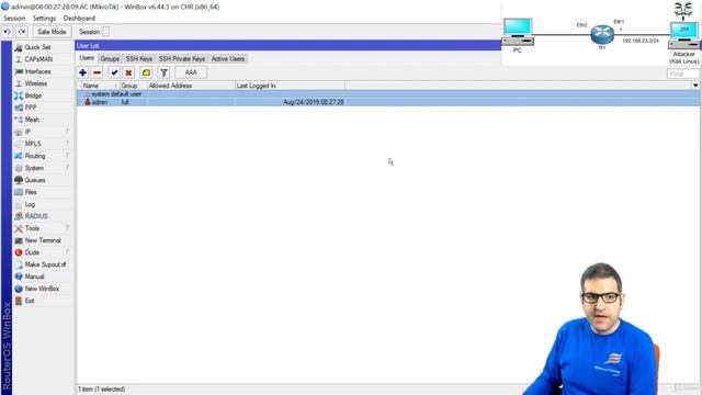 016. Brute Force attack and Prevention [RU]