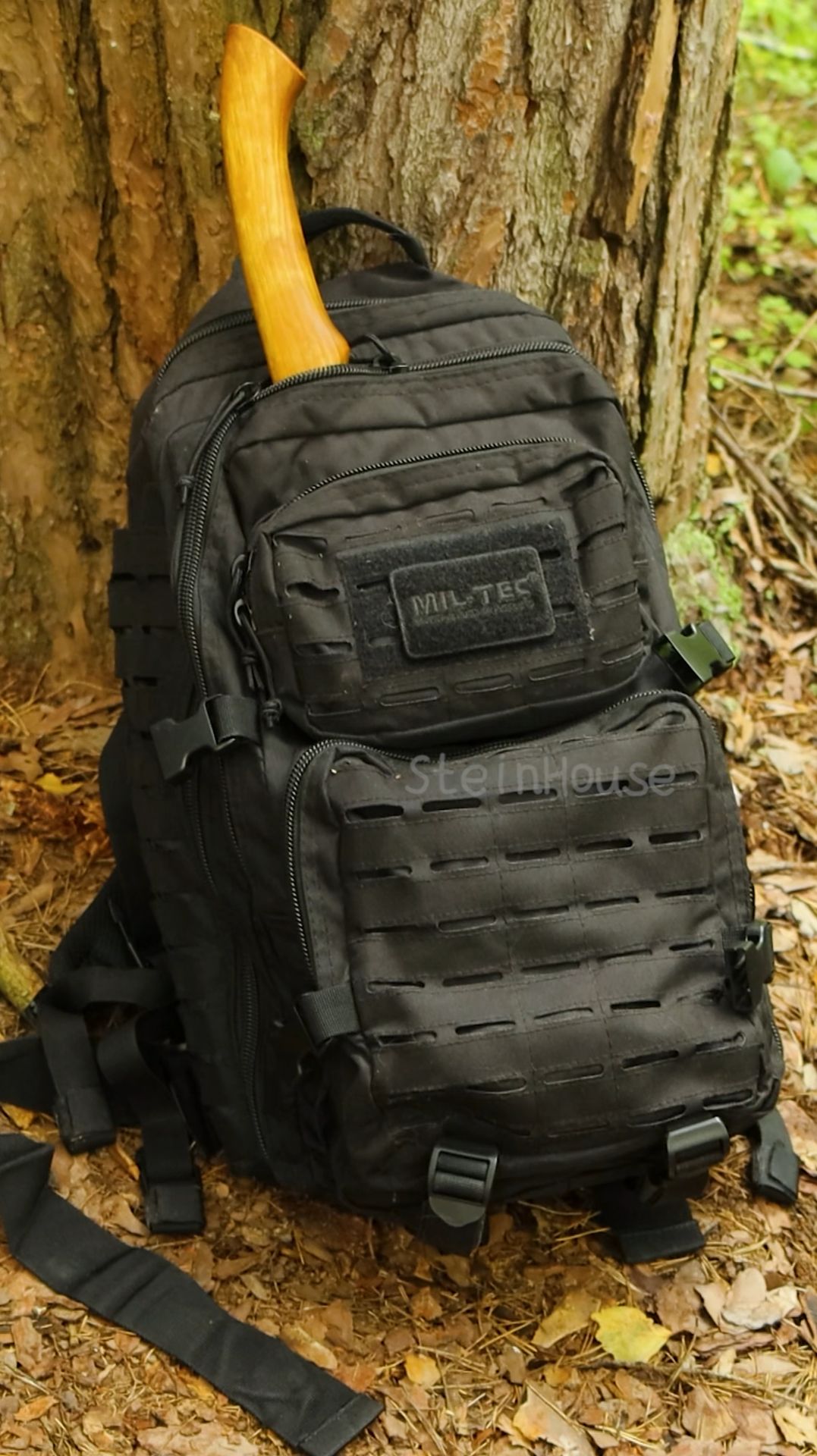 Обзор тактического рюкзака Mil-Tec на 36 литров #SteinHouse #bushcraft #edc