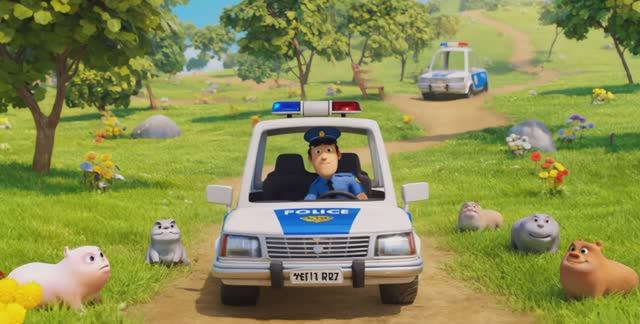 Дорога зовет мультик