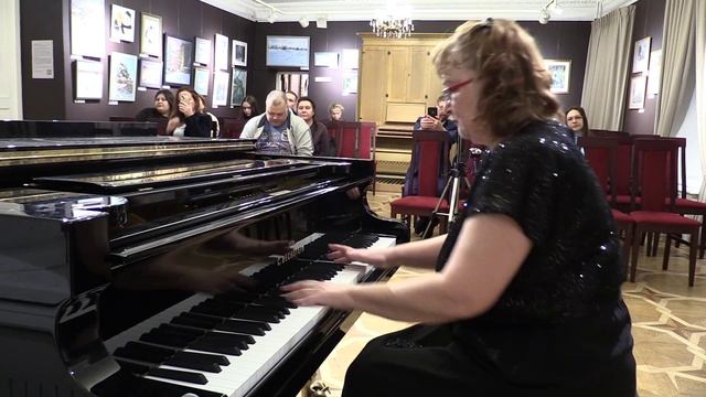 А.Скрябин. Этюд H-dur, ор.8, N4