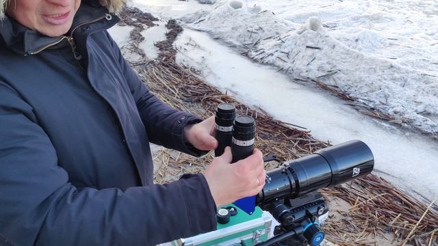 Телескоп Levenhuk Ra R80 ED Doublet OTA и Бинокулярная насадка Denkmeier Binotron 27, Тесты