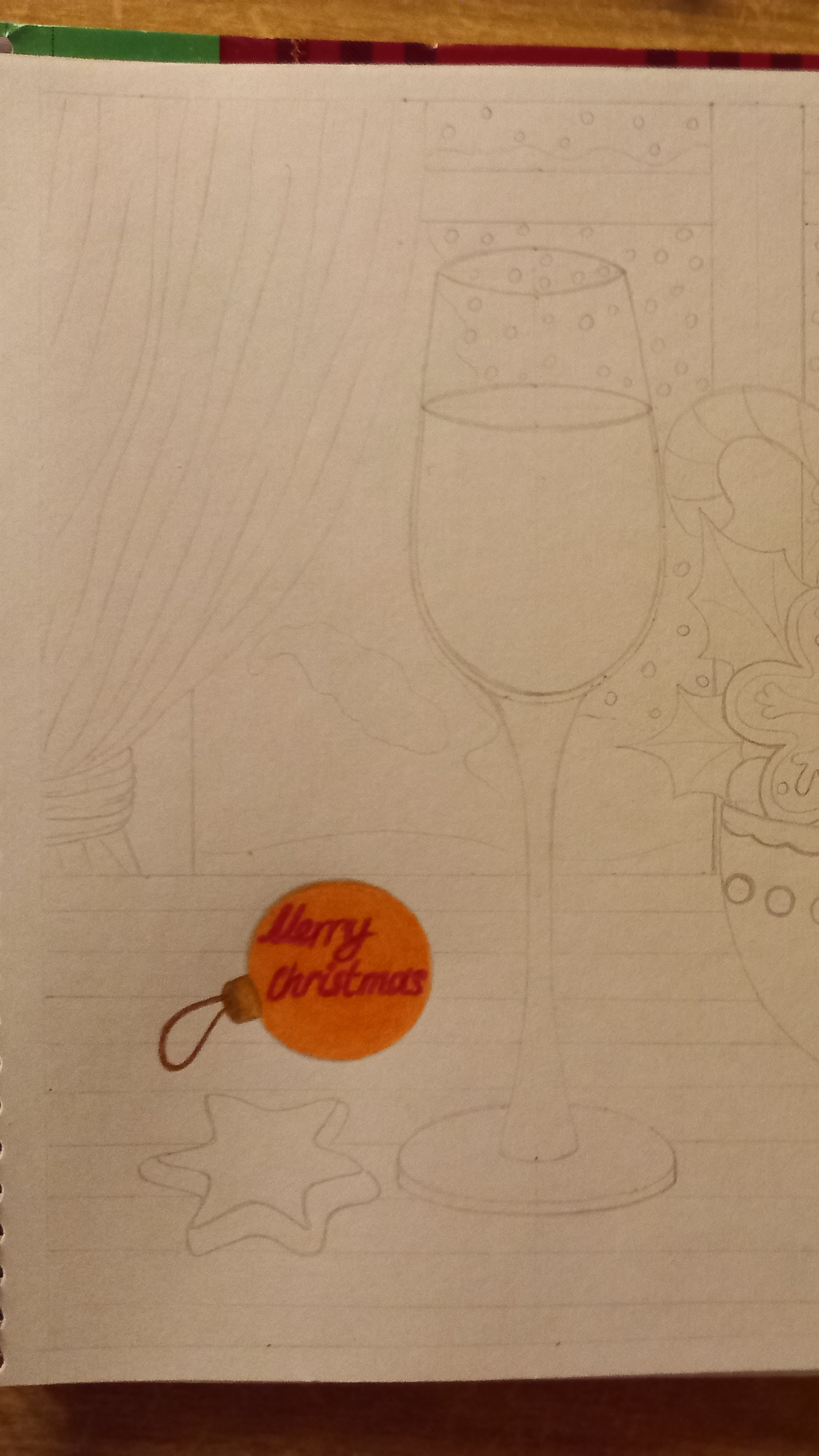 Рождественский Тост