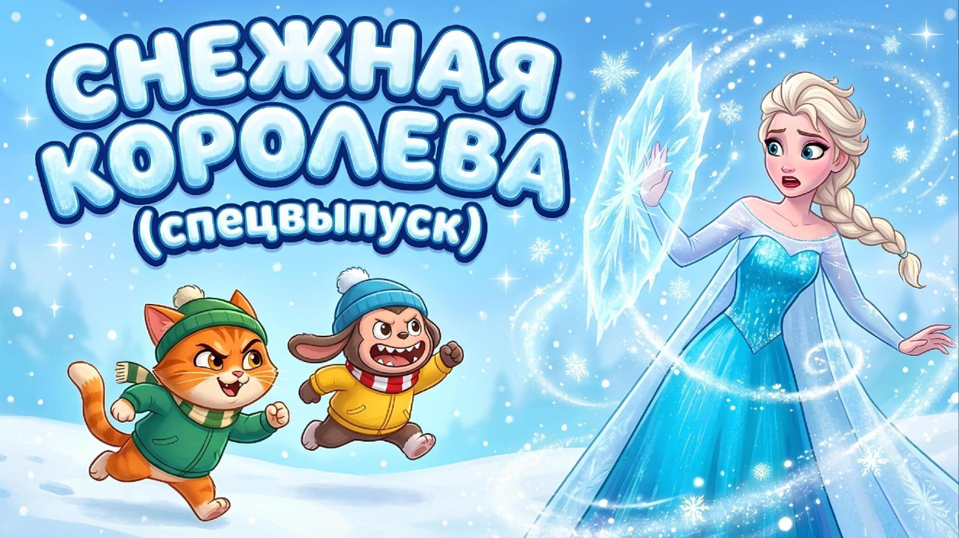 ❄️👑 СНЕЖНАЯ КОРОЛЕВА — СПЕЦВЫПУСК | ДЕТСКИЙ МУЛЬТФИЛЬМ 👑❄️