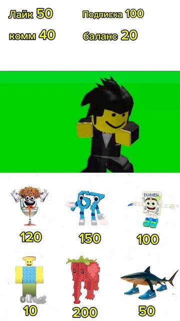 кого купишь?