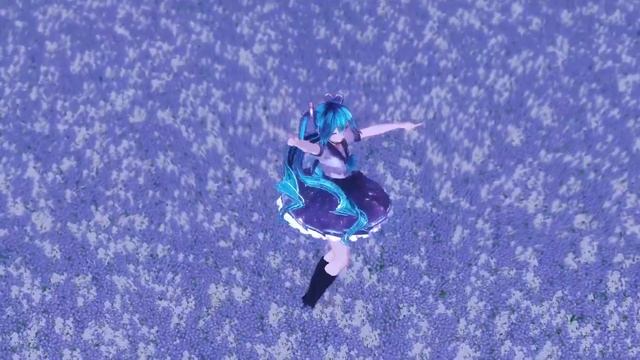 Miku Hatsune - Kimi no Kanojo (Cover)