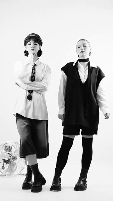 Фотосессия сестричек