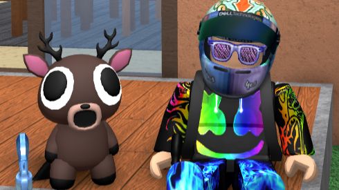 Играем В РОБЛЛОКС с Матвеем