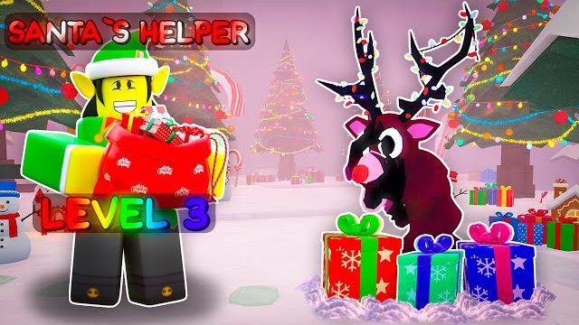 ❄️НОВЫЙ КЛАСС САНТЫ ПОМОЩНИК ЭТО ИМБА! ЛУЧШИЙ ФЕРМ КОНФЕТ В 99 НОЧЕЙ В ЛЕСУ💥