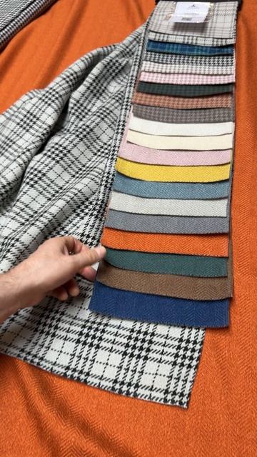 Стильные ткани имитирующие шерсть 14-P-780