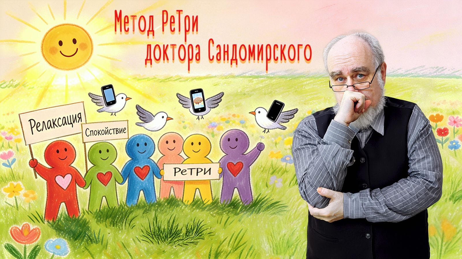 «Метод РеТри доктора Сандомирского» (audio-трансляция clubhouse эфира) 14.12.2025