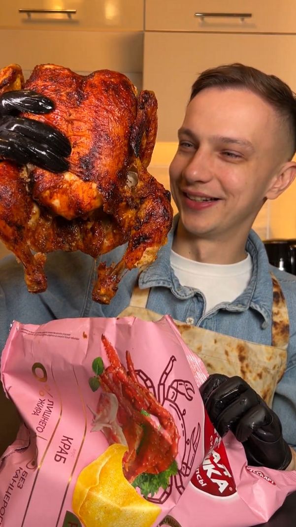 ШАУРМА С КРАБОМ? 🦀 😱