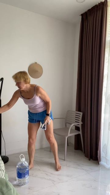 Лайфхак для тех, кто занимается дома с утяжелителями