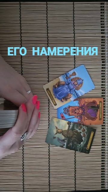 ЕГО НАМЕРЕНИЯ