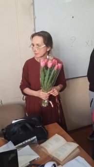 Букет учительнице