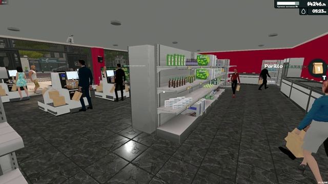 (День 249) Супермаркет Симулятор обновление игры версия 1.1.3