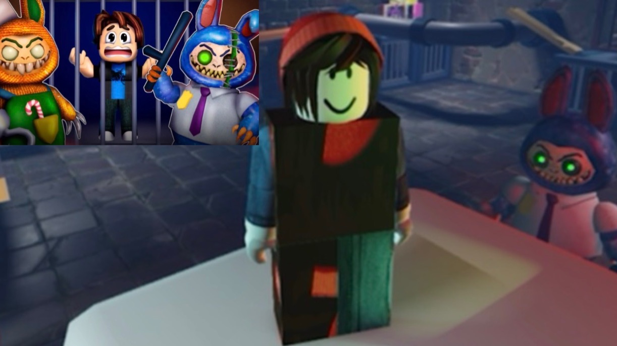 Мега побег: Магазин Бубу в Роблокс