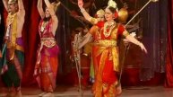 "Деви Пурнама" - театрализованная постановка по мотивам древнеиндийского эпоса "Деви Махатмьям")