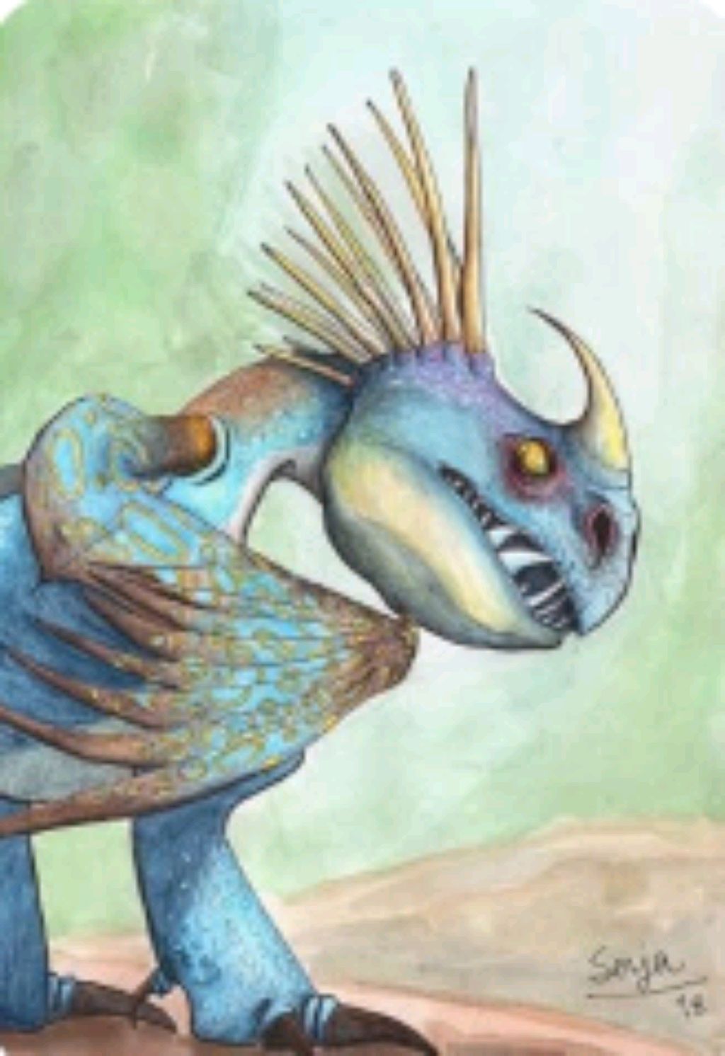 делаем новогоднюю лошадь