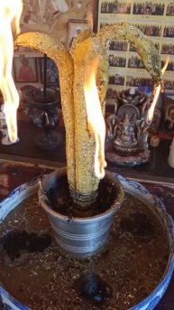 чистка свечами + 4 отливки