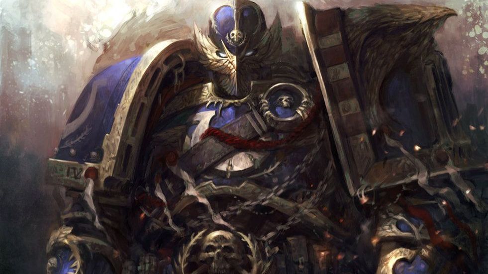 вархаммер спейс марин часть 2 #4 поддержите канала +79913701410 россельхоз банк