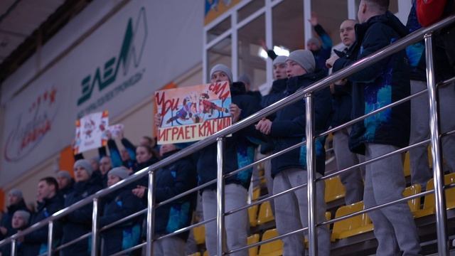 Видеорепортаж с V Межрегионального турнира по хоккею с шайбой на кубок начальника института