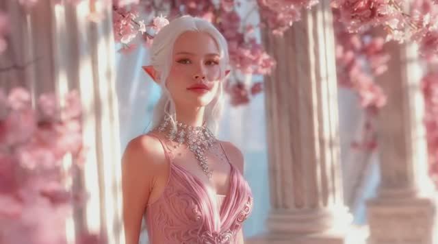 Elven Dream | Royal Bridal Escort 👑 Cinematic Fantasy Wedding & Relaxing Music