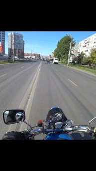 Запуск со стартера Мотоцикл урал